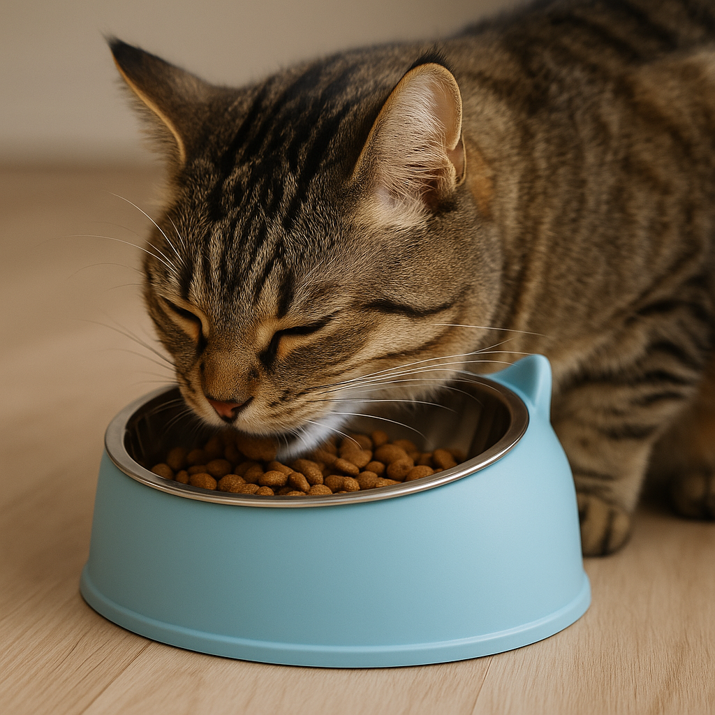 PawBowl™ - Ergonomic Anti-Vomit Feeder for Fur Babies