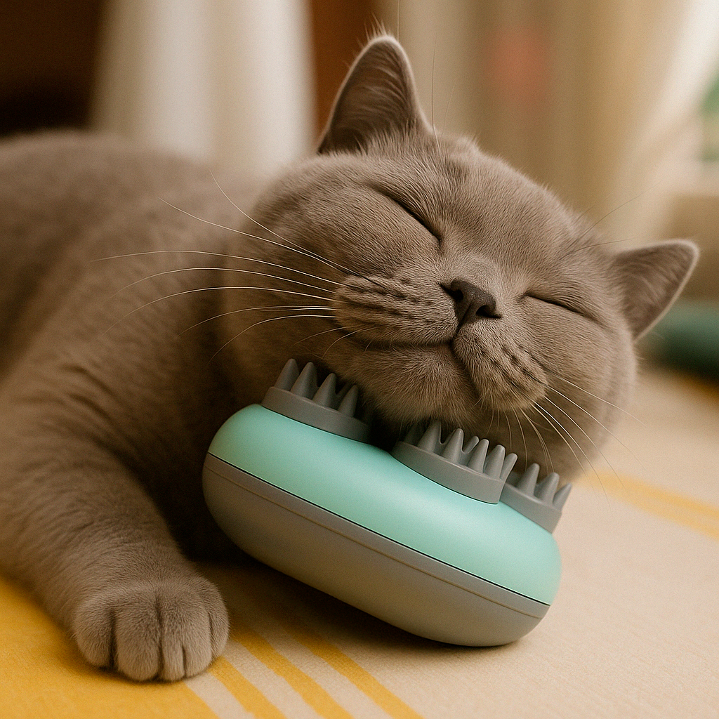 CloudPet™ Calming Electric Massager – Because Your Fur Baby Deserves a Moment of Bliss