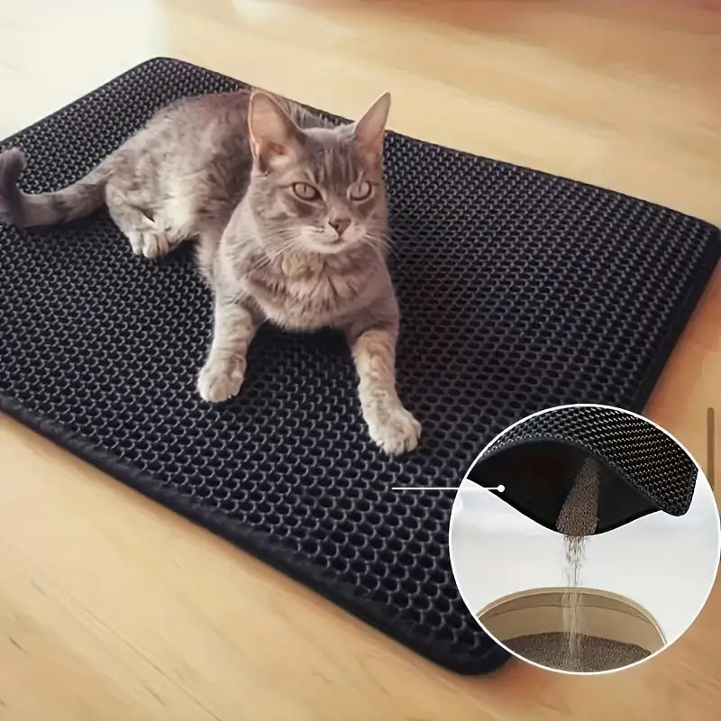 CloudPet MagicTrap™ – The Smart, Mess-Free Litter Mat Your Cat Deserves