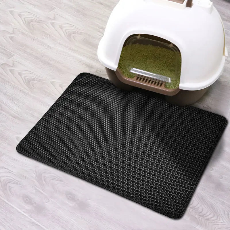 CloudPet MagicTrap™ – The Smart, Mess-Free Litter Mat Your Cat Deserves