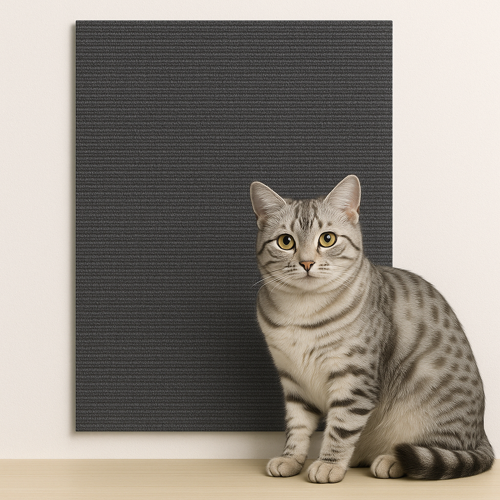 CloudPet™ Climb & Scratch Wall - Stylish Wall-Mounted Cat Carpet