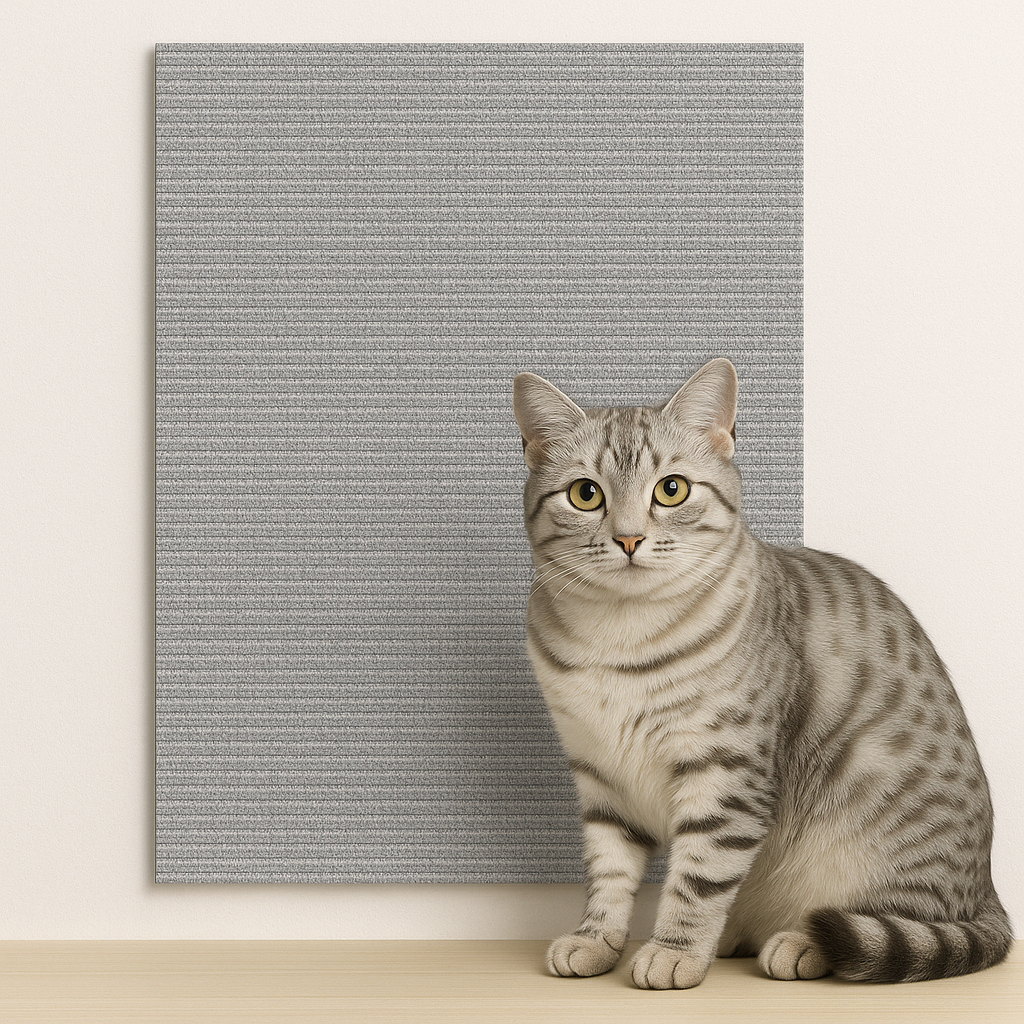 CloudPet™ Climb & Scratch Wall - Stylish Wall-Mounted Cat Carpet
