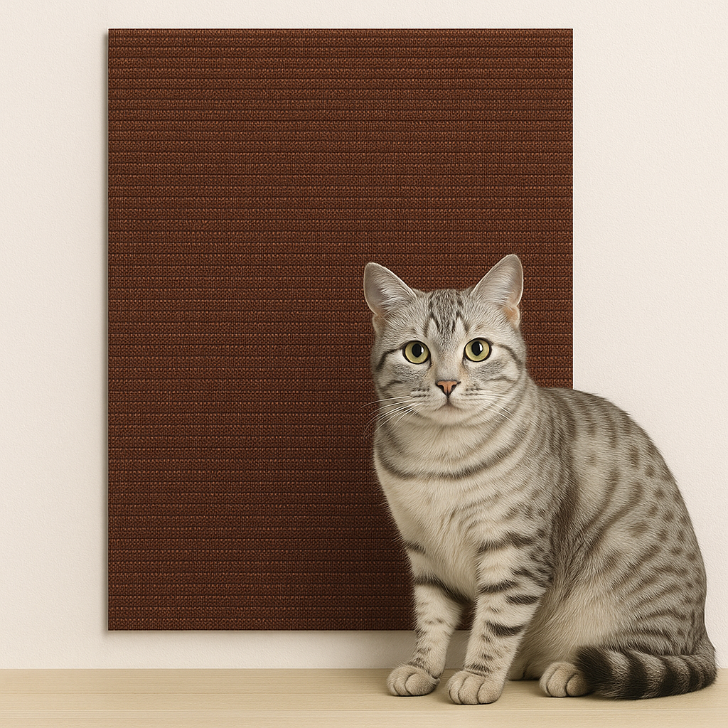 CloudPet™ Climb & Scratch Wall - Stylish Wall-Mounted Cat Carpet