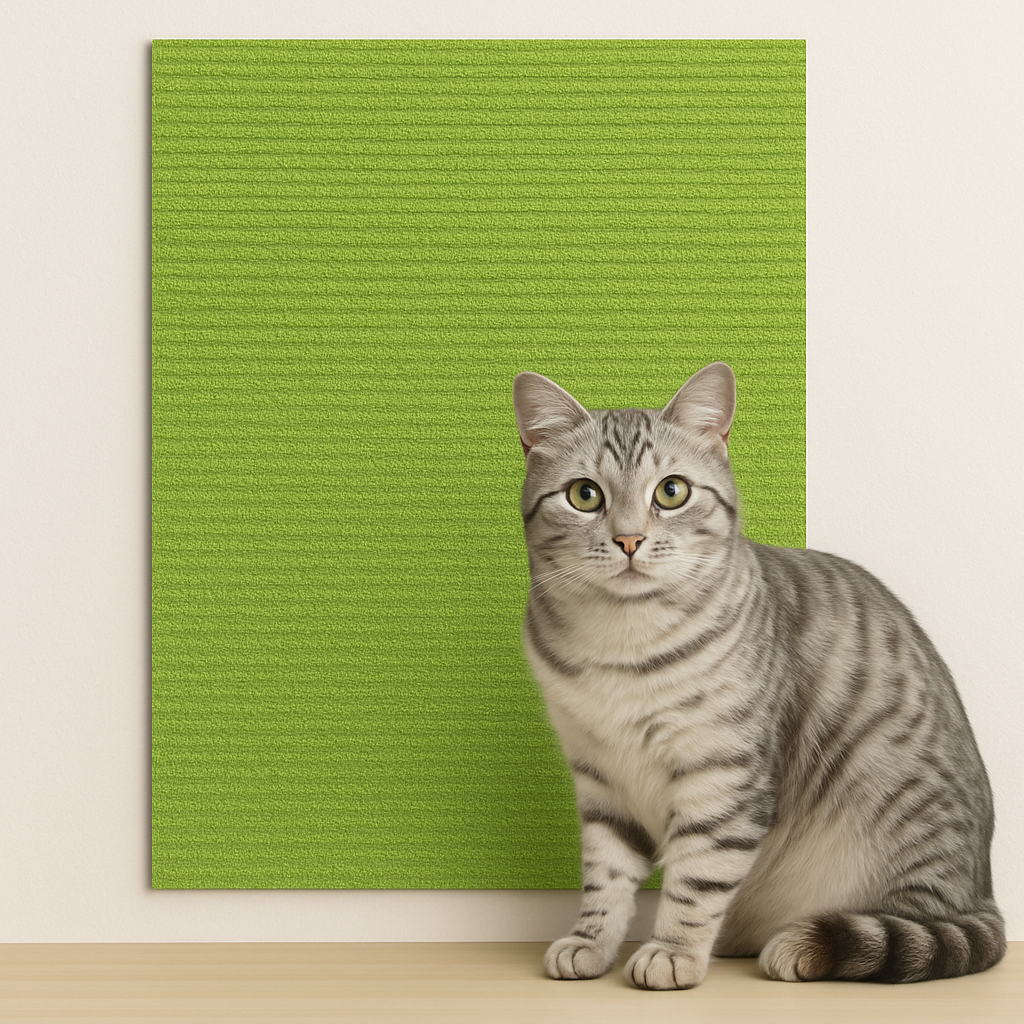 CloudPet™ Climb & Scratch Wall - Stylish Wall-Mounted Cat Carpet