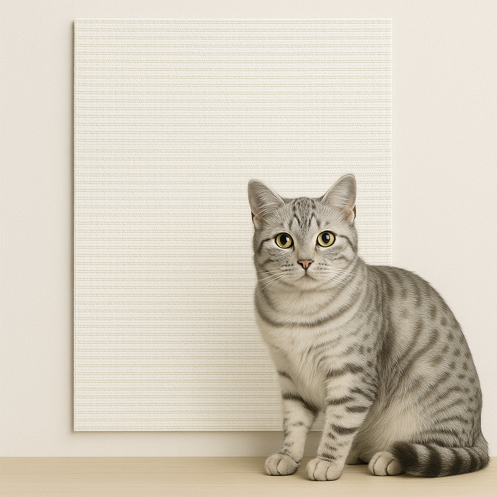 CloudPet™ Climb & Scratch Wall - Stylish Wall-Mounted Cat Carpet