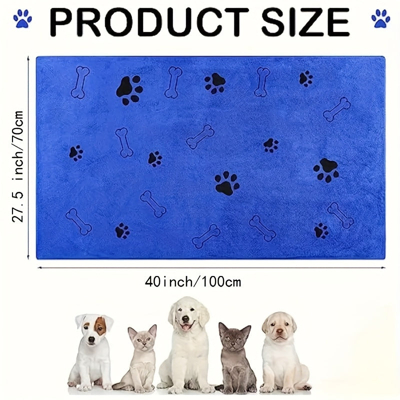 CloudPet™ CozyPaws Quick-Dry Towel – Snuggle. Dry. Repeat.