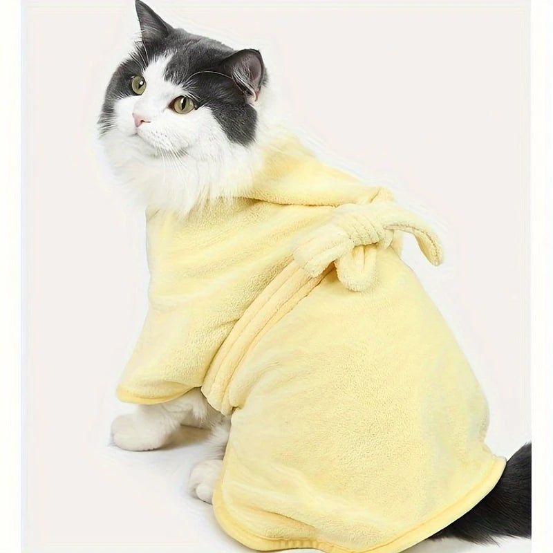 Cozy, Quick-Dry Pajama for Small & Medium Pups