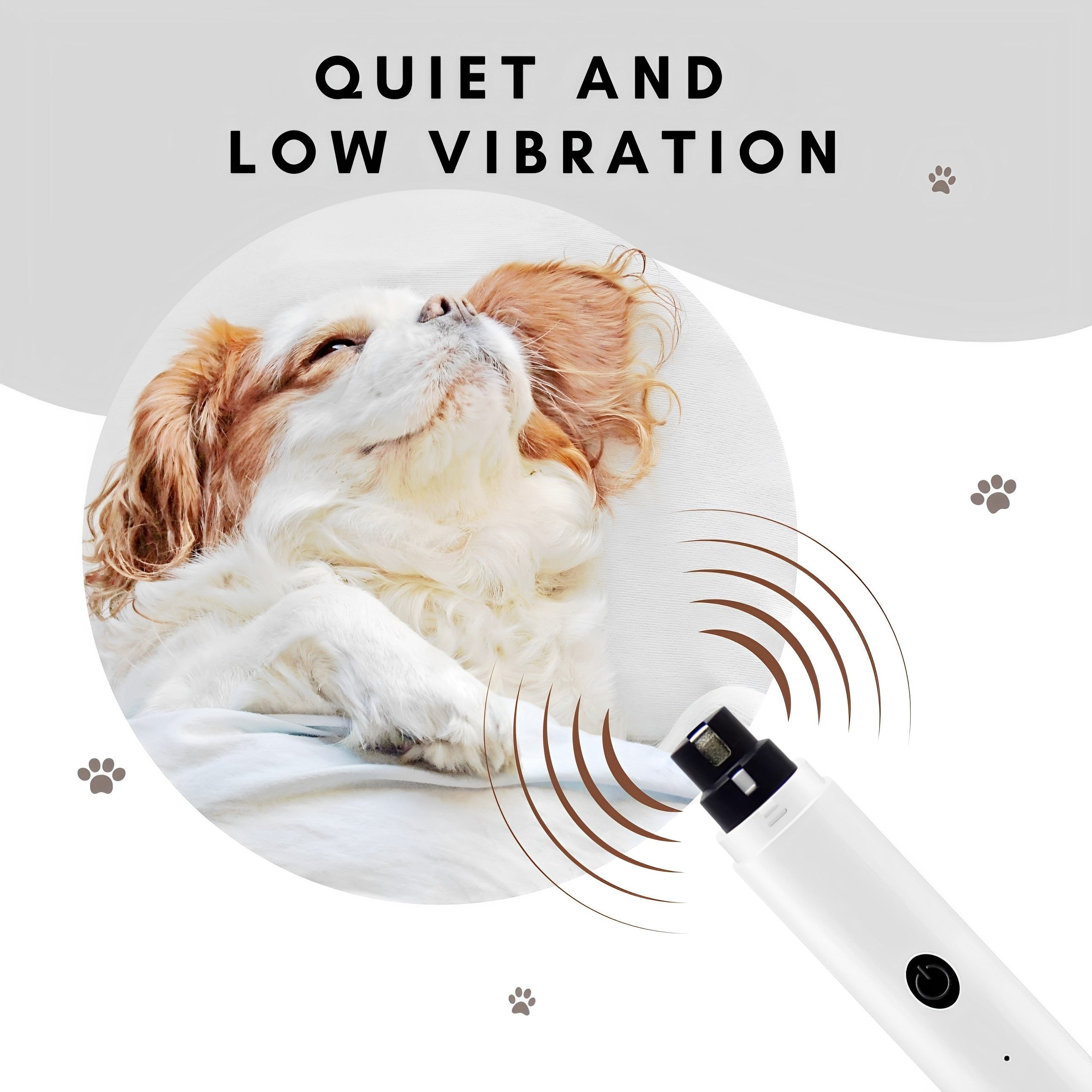 PawCare Pro™ – Silent Nail Groomer for Dogs & Cats