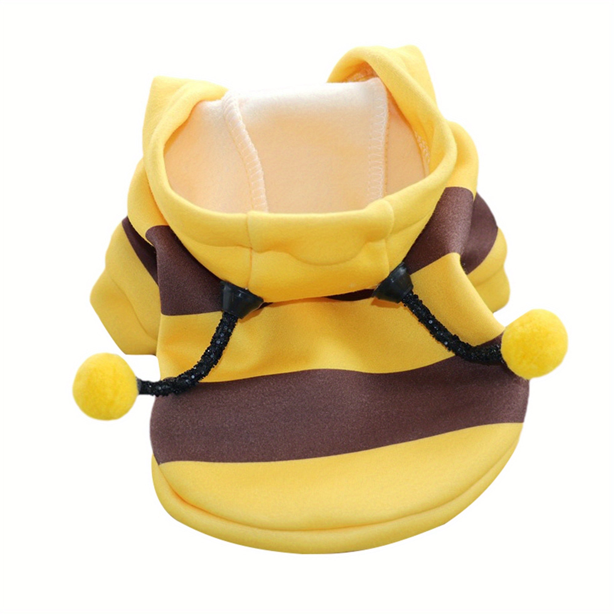 Buzzing Cuteness Bee Hoodie – Cozy & Adorable Costume for Your Fur Baby