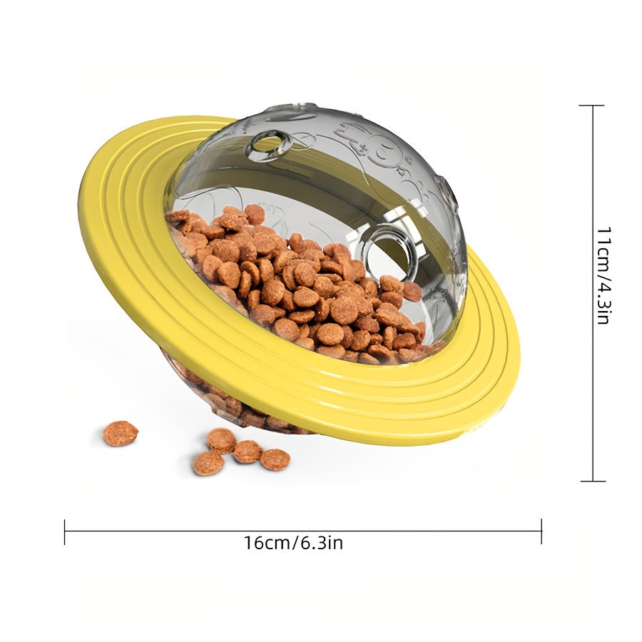 UFOood™ – Slow Feeder Puzzle Toy for Curious Pets