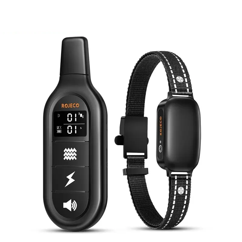 CloudPet™ CalmTrainer Collar – Gentle Bark Control & Smart Training for Happy Dogs