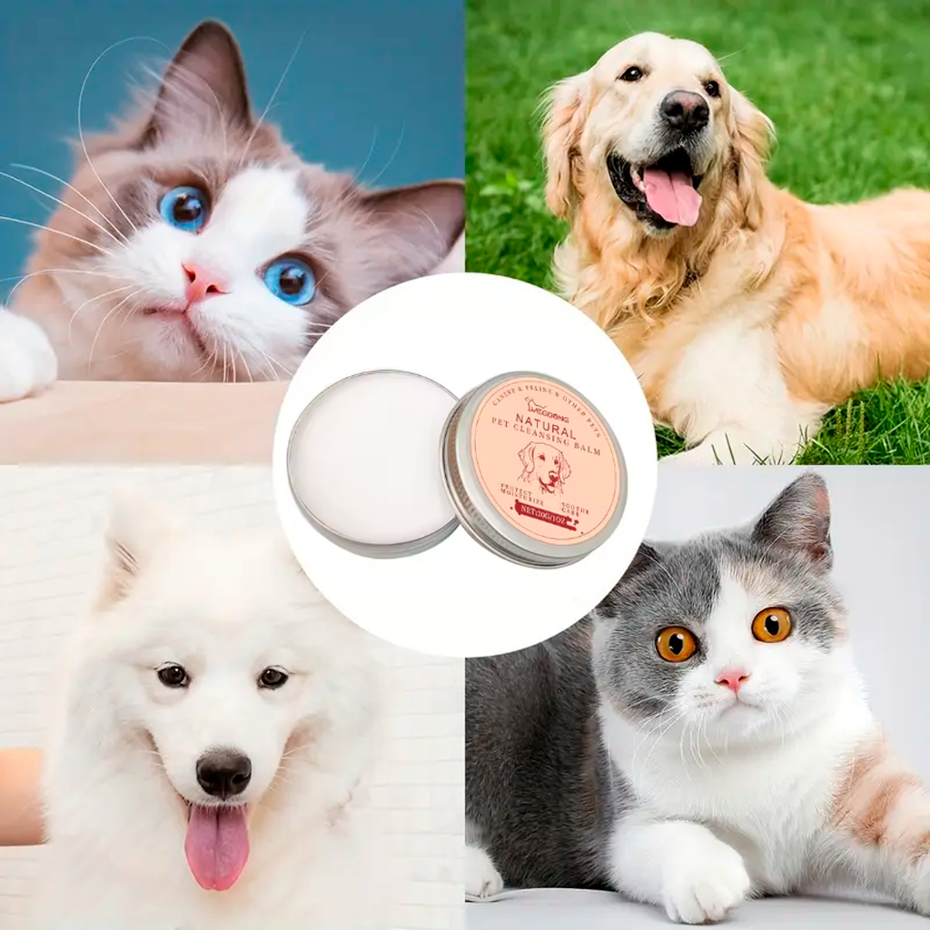CloudPet™ ClearEyes Natural Tear Stain Balm – Soothe, Brighten & Love