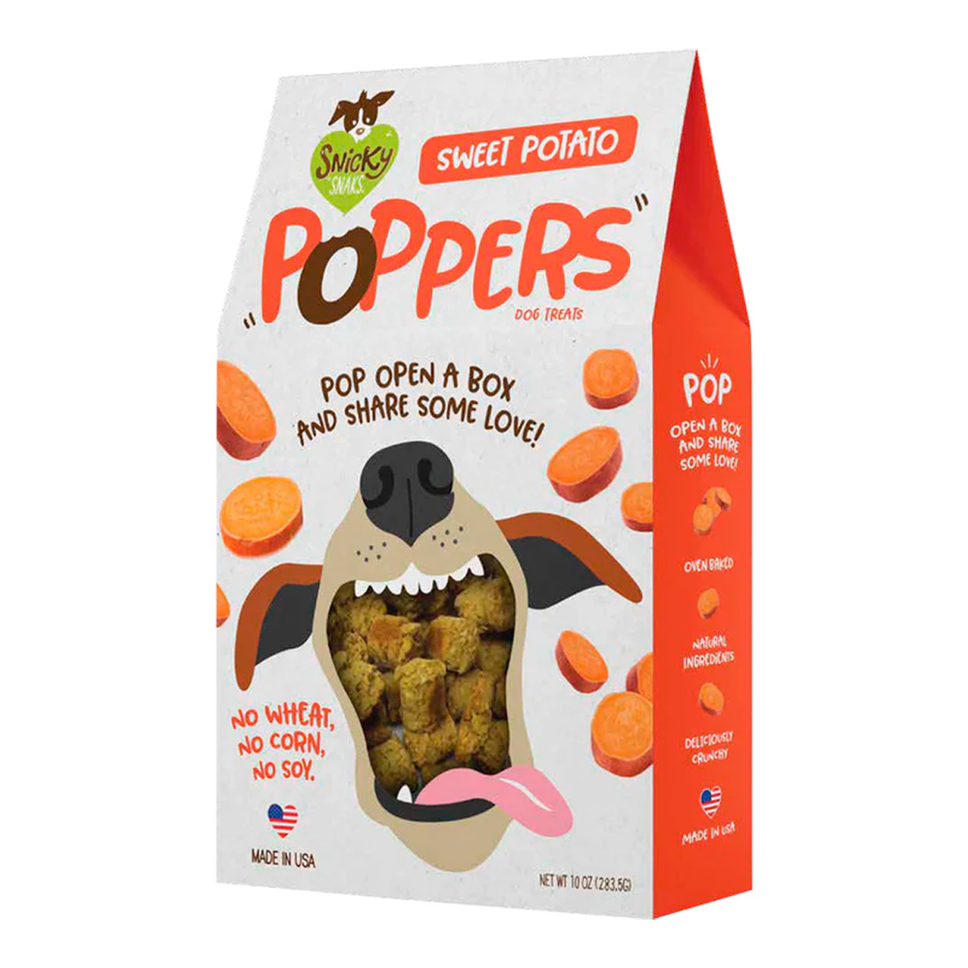 PawPoppers™ – Oven-Baked Dog Treats Made with Love
