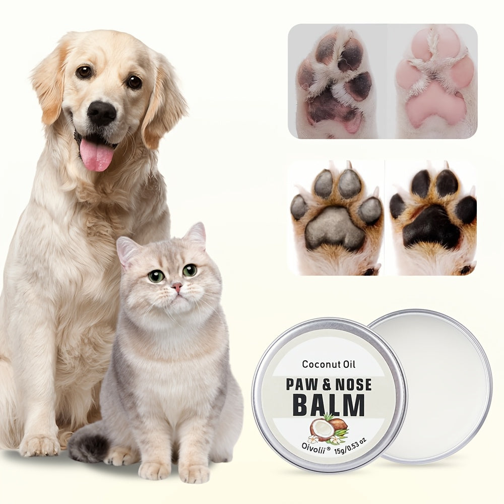 CloudPet™ Blueberry Paw & Nose Balm – Soothing, Lick-Safe Relief for Dry Skin