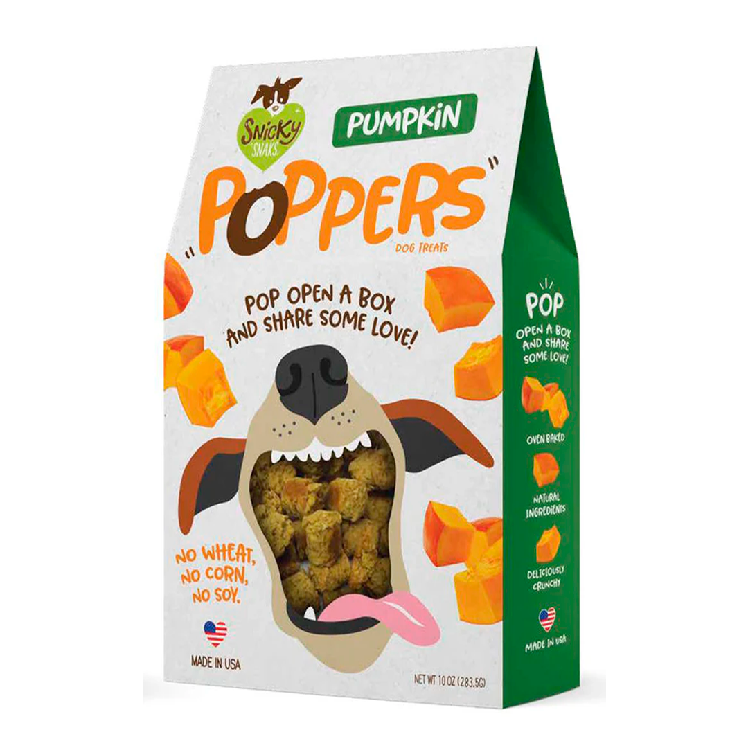 PawPoppers™ – Oven-Baked Dog Treats Made with Love