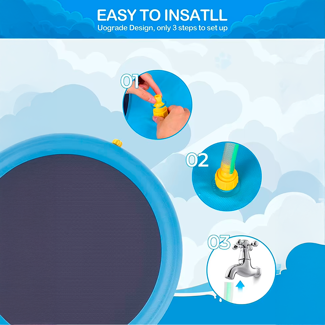 CloudPet Swimming pet Pool: Endless Summer Fun for Your Dog