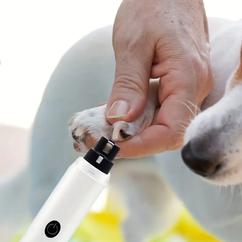 PawCare Pro™ – Silent Nail Groomer for Dogs & Cats