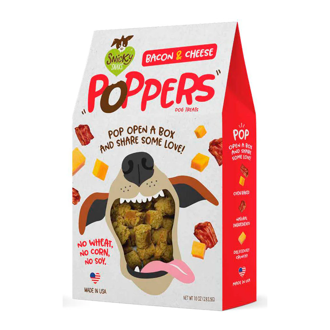 PawPoppers™ – Oven-Baked Dog Treats Made with Love