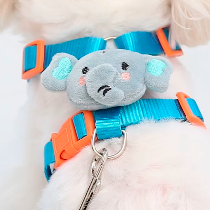 CloudPet™ SnuggleBuddy Harness – Safe, Stylish & Cuddly Walks for Your Fur Baby