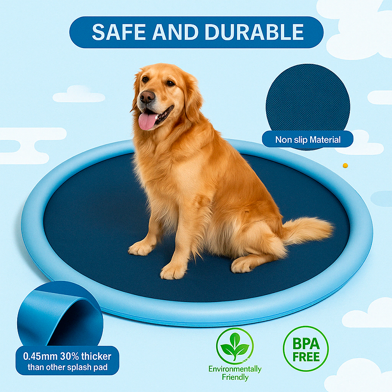 CloudPet Swimming pet Pool: Endless Summer Fun for Your Dog