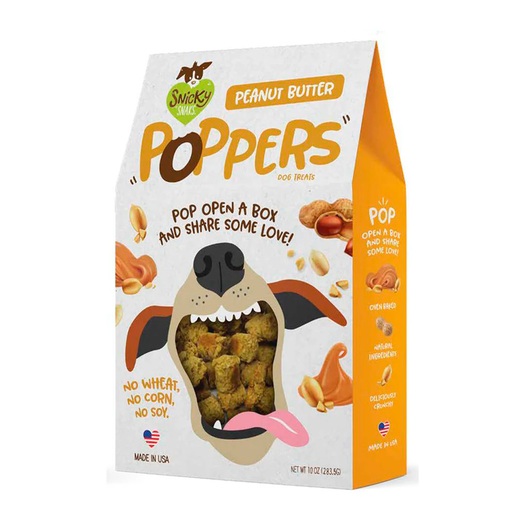 PawPoppers™ – Oven-Baked Dog Treats Made with Love