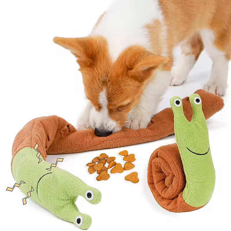 SnailTrail™ – Interactive Treat Puzzle Toy for Dogs