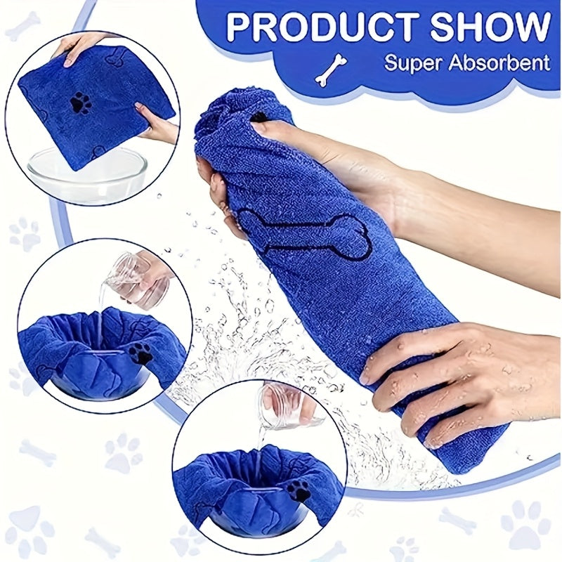 CloudPet™ CozyPaws Quick-Dry Towel – Snuggle. Dry. Repeat.