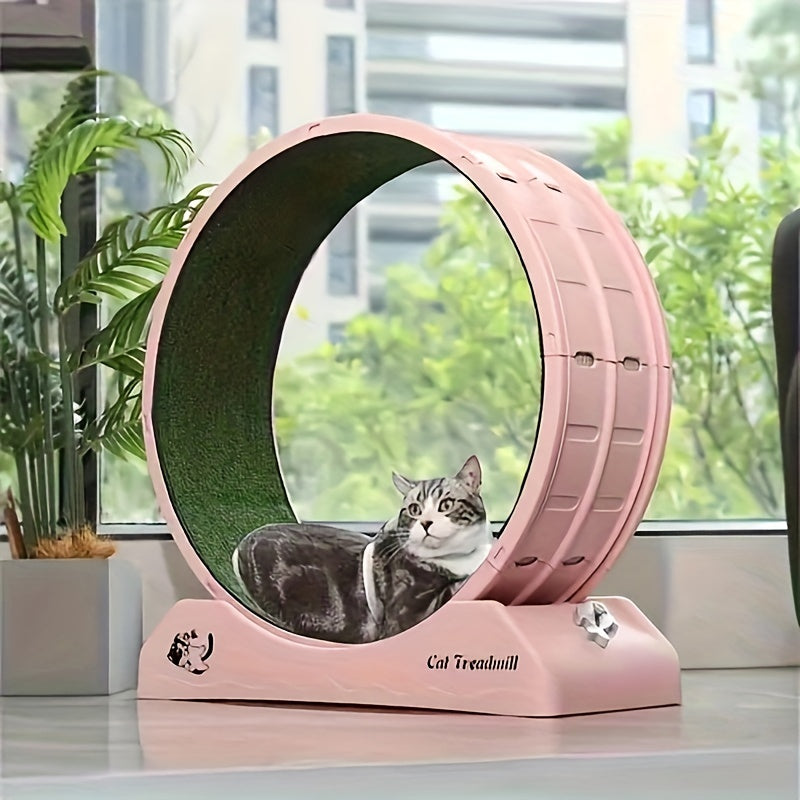Whisker Wheels™ - Indoor Cat Exercise Wheel for Health & Happiness