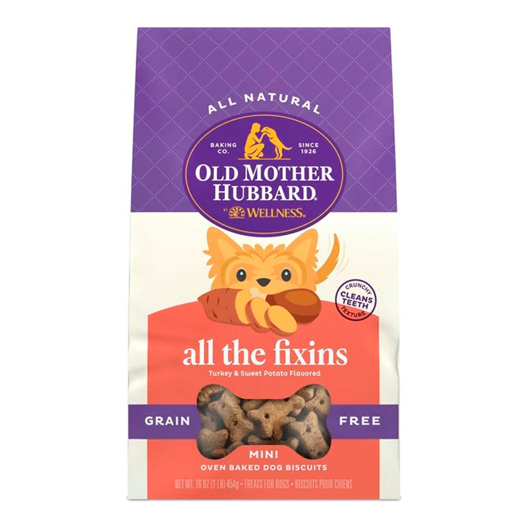P-Nuttier 'n Nanners™ – Grain-Free Peanut Butter & Banana Dog Biscuits