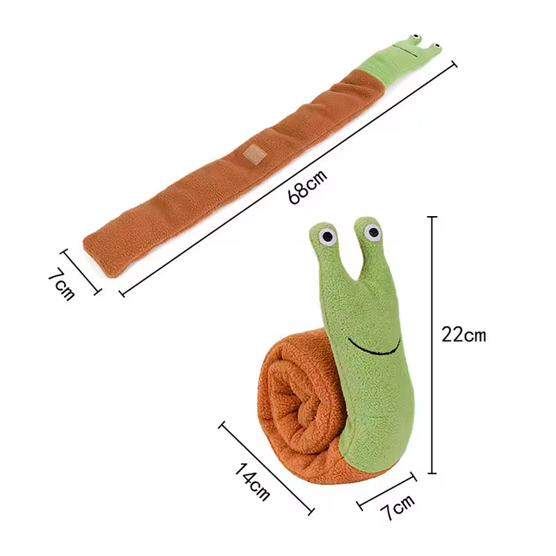 SnailTrail™ – Interactive Treat Puzzle Toy for Dogs