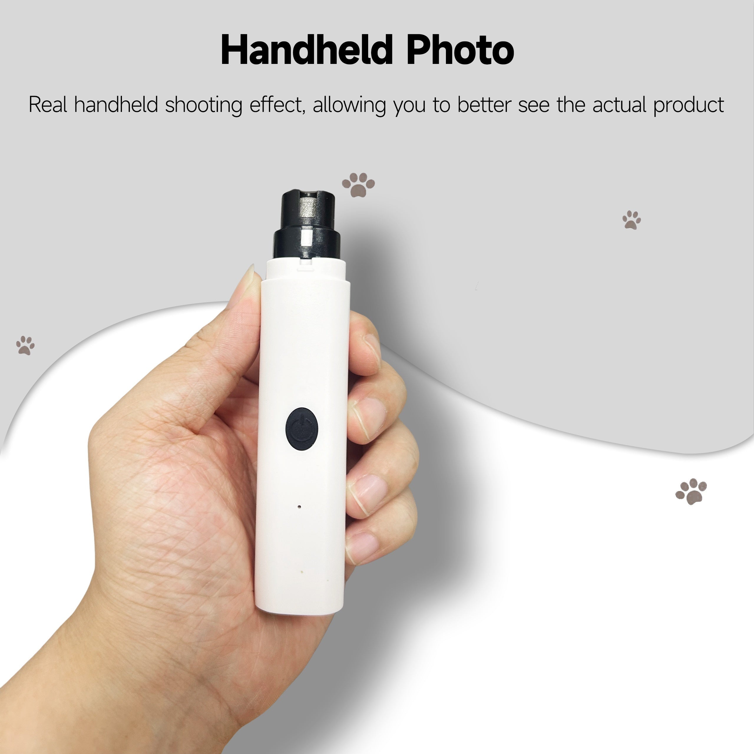 PawCare Pro™ – Silent Nail Groomer for Dogs & Cats