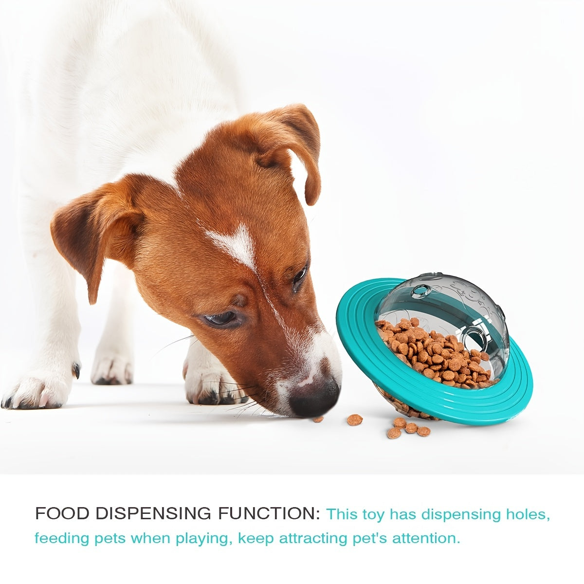 UFOood™ – Slow Feeder Puzzle Toy for Curious Pets