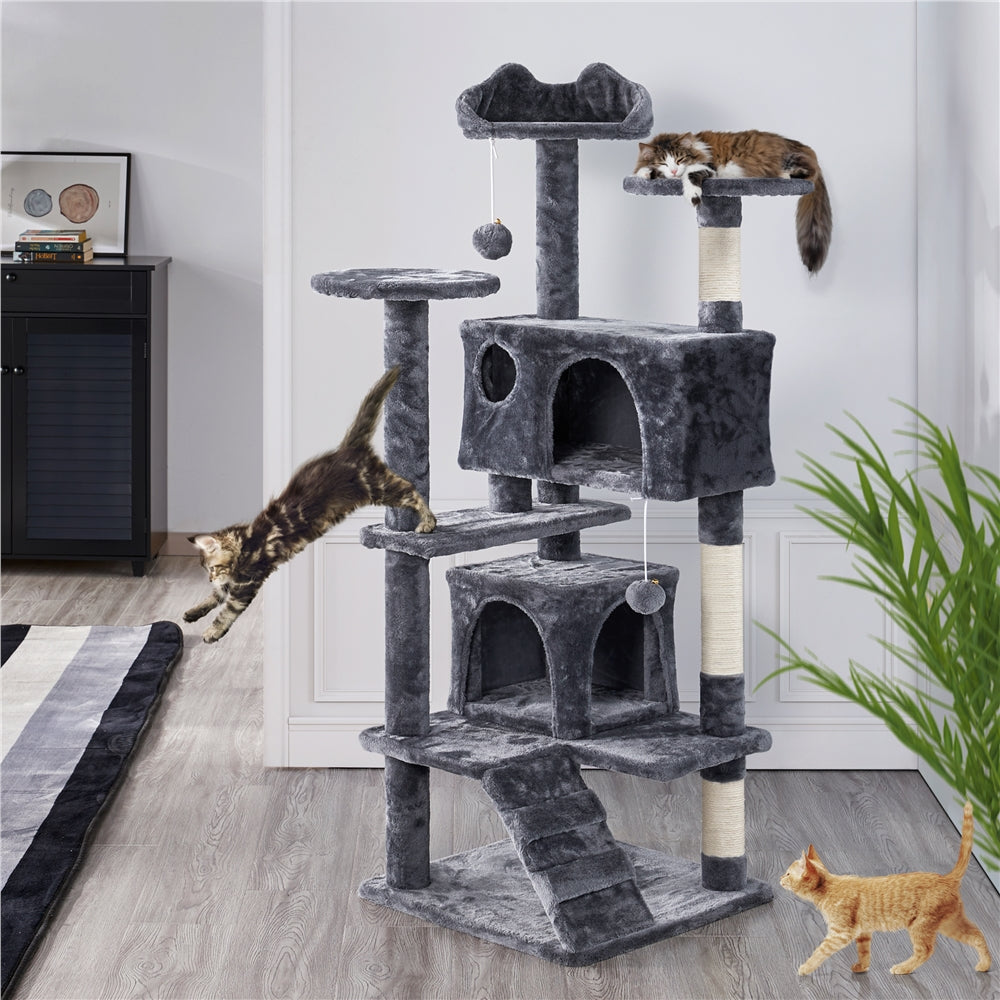CloudPet™ SkyCastle – Ultimate Cat Tower & Playground