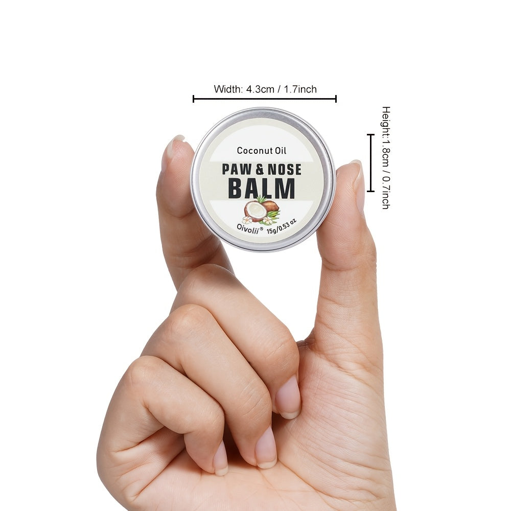 CloudPet™ Blueberry Paw & Nose Balm – Soothing, Lick-Safe Relief for Dry Skin