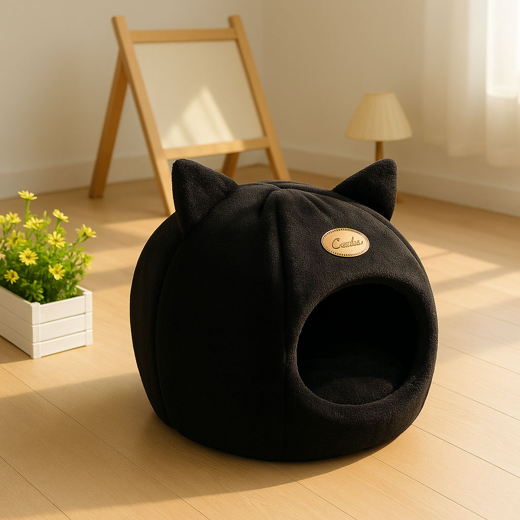 Whisker Wonderland™ – The Coziest Hideaway for Your Fur Baby