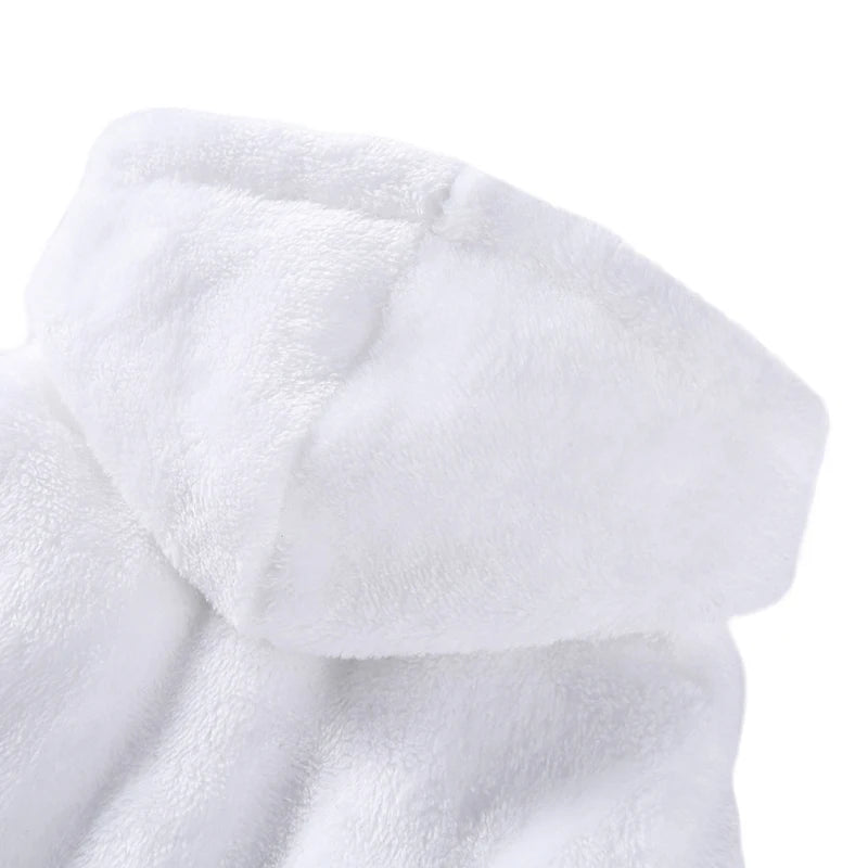 Cozy, Quick-Dry Pajama for Small & Medium Pups
