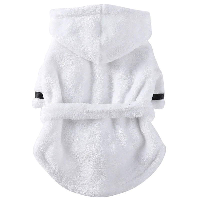 Cozy, Quick-Dry Pajama for Small & Medium Pups