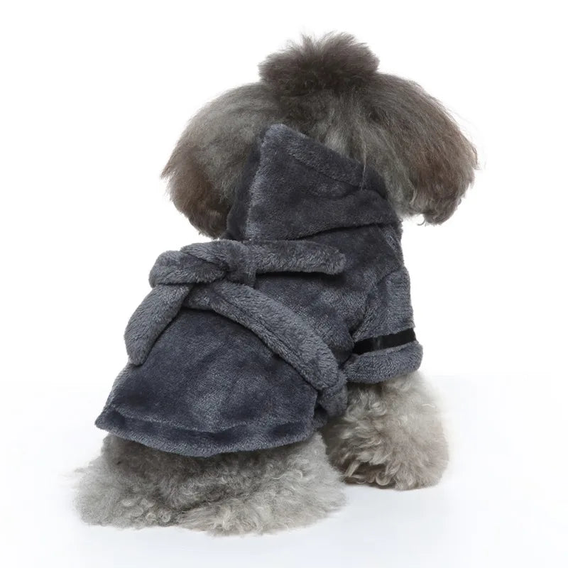 Cozy, Quick-Dry Pajama for Small & Medium Pups