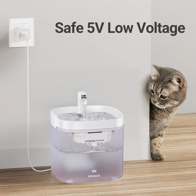 CloudPet™ Smart Water Fountain – Clean, Fresh Water for Happy Fur Babies