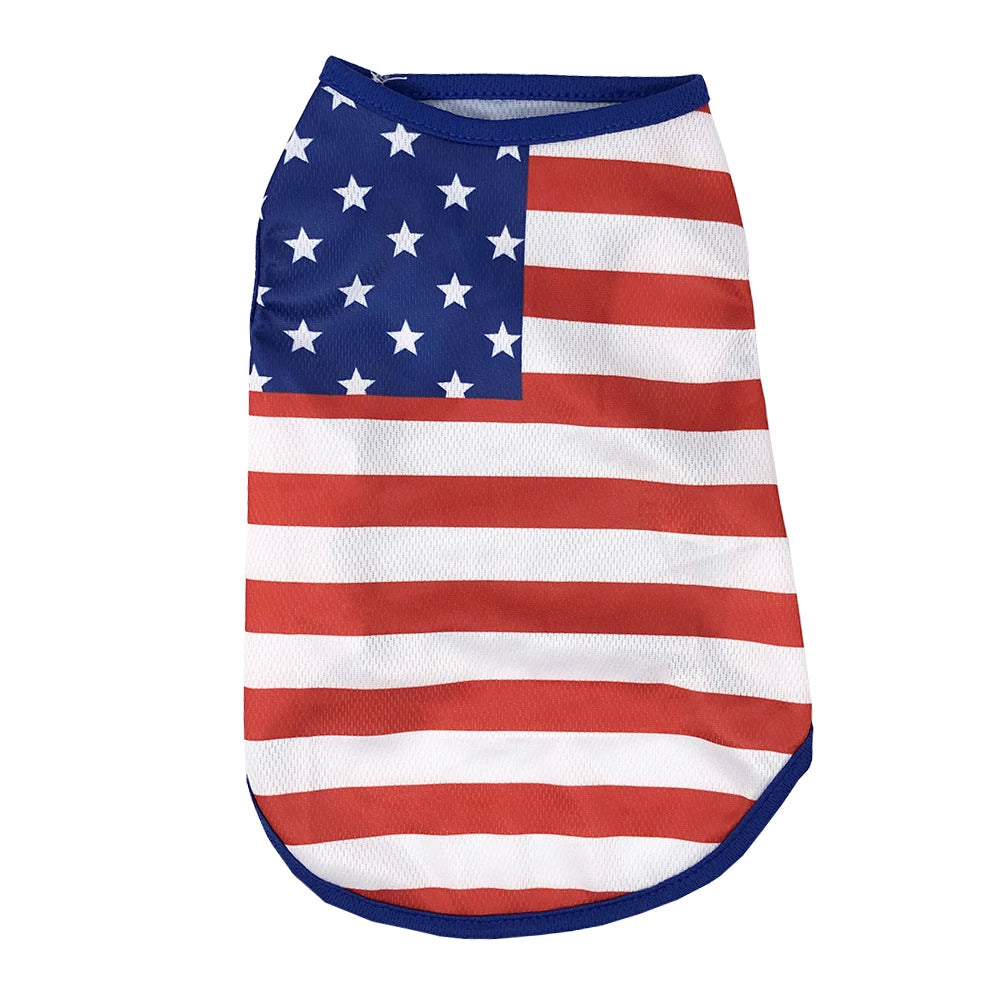 Patriotic Pup Wear™ – All American Dog Vest