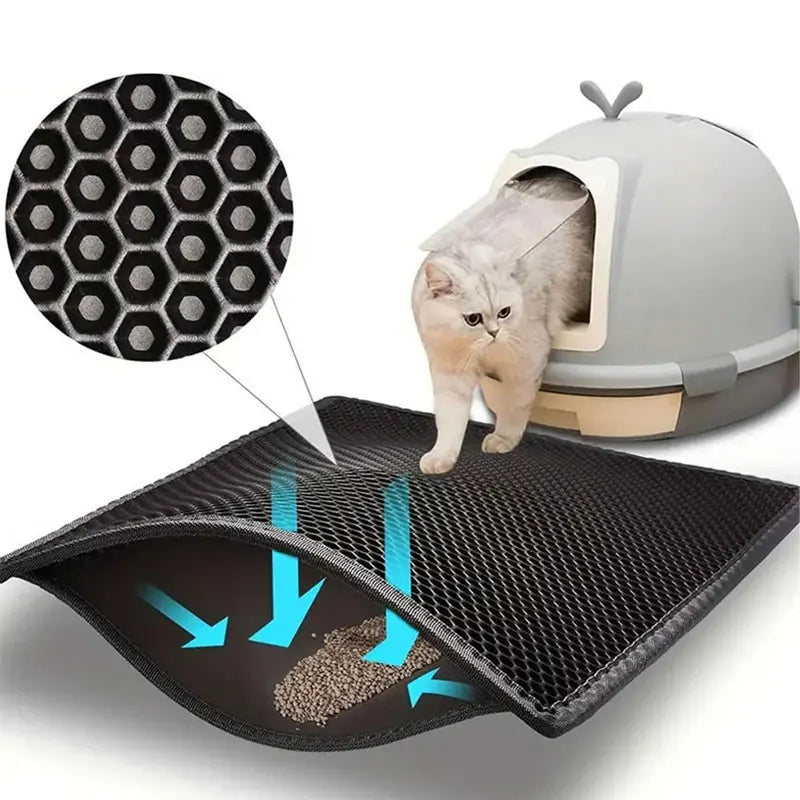 CloudPet MagicTrap™ – The Smart, Mess-Free Litter Mat Your Cat Deserves