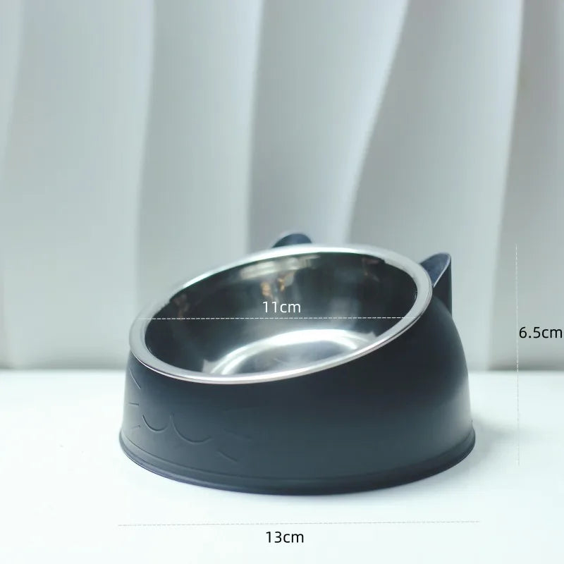 PawBowl™ - Ergonomic Anti-Vomit Feeder for Fur Babies