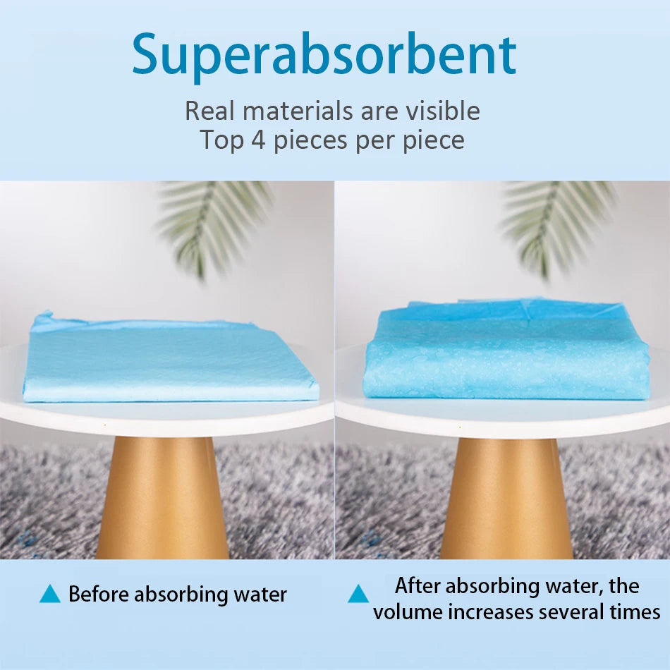 CloudPet™ UltraComfort Pee Pads – For Stress-Free, Mess-Free Days