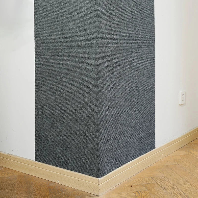 CloudPet™ Climb & Scratch Wall - Stylish Wall-Mounted Cat Carpet