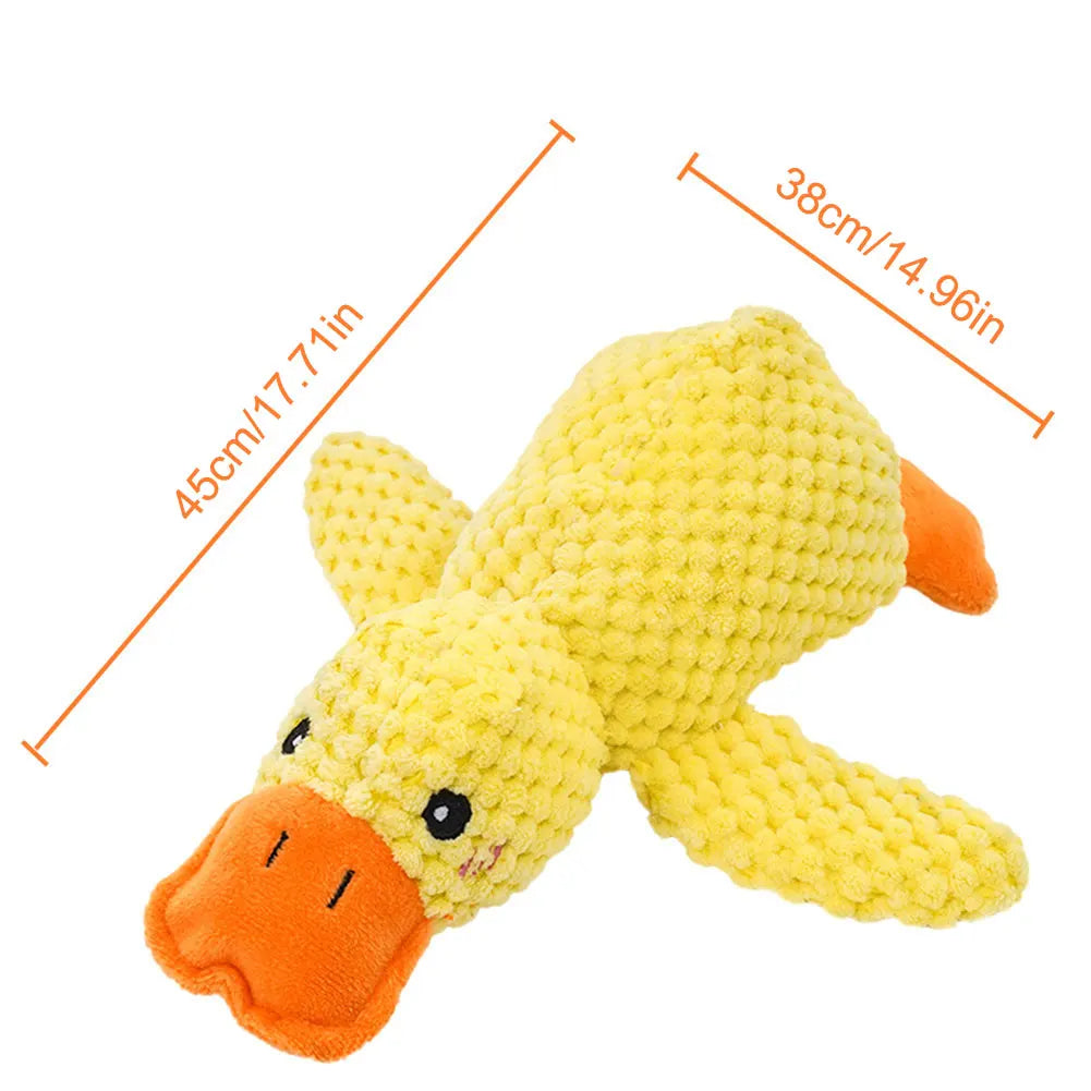 SnuggleDuck™ – Plush Sleep Buddy for Dogs