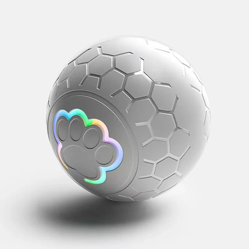 Interactive Self-Moving Toy for Dogs & Cats – Lights, Motion, Joy!
