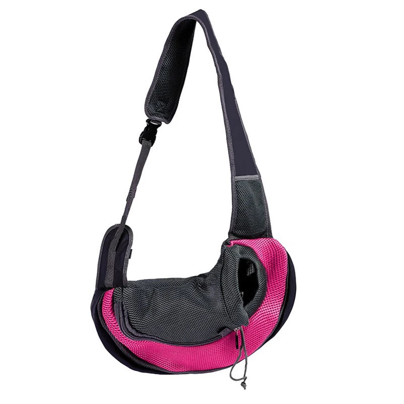 CloudPet™ SnuggleSling – Breathable Pet Carrier for Small Dogs & Cats