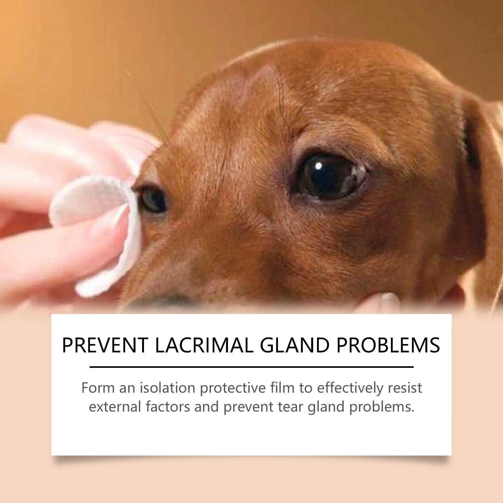 CloudPet™ ClearEyes Natural Tear Stain Balm – Soothe, Brighten & Love