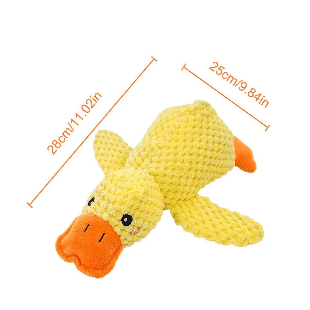 SnuggleDuck™ – Plush Sleep Buddy for Dogs