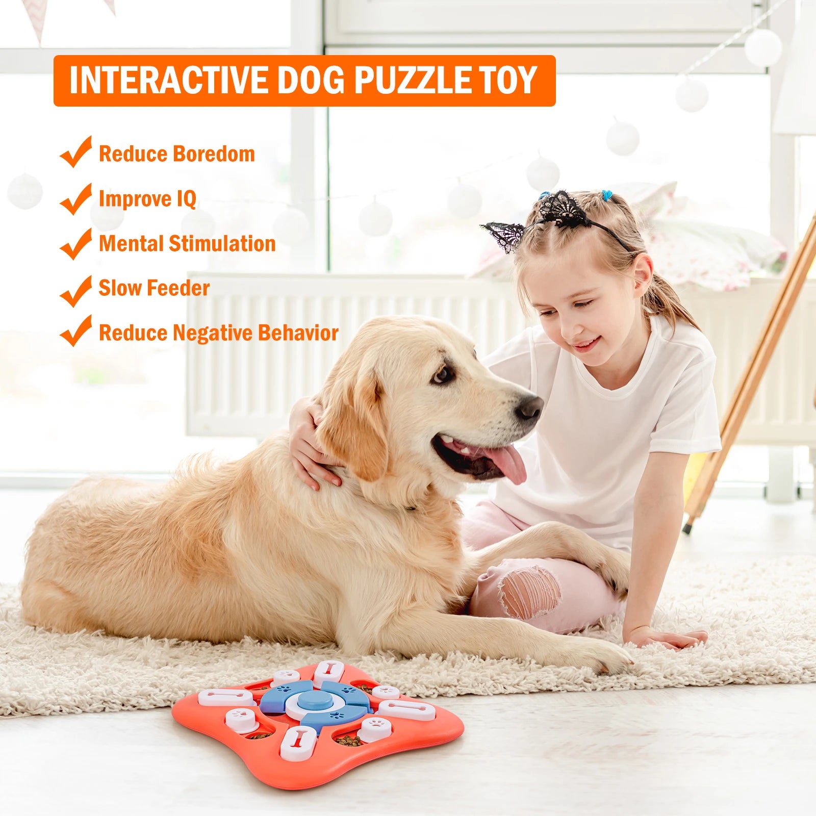 PawzzlePlay™ – Smart Treat Puzzle for Curious Pups